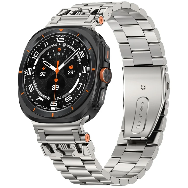 Dauerhaft Samsung Galaxy Watch Ultra 47mm Metall Armband