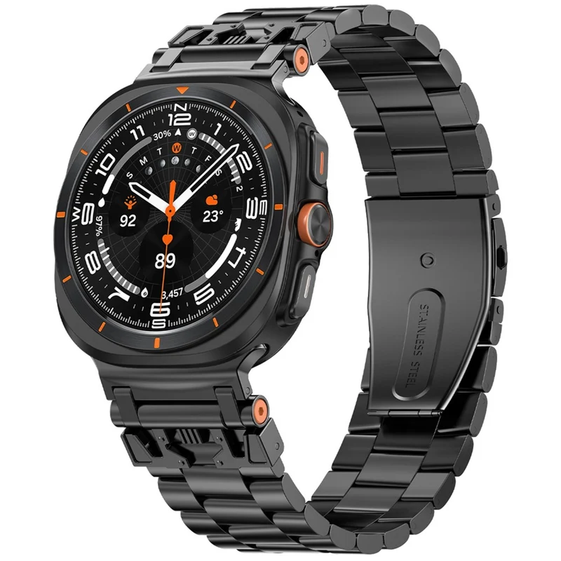 Dauerhaft Samsung Galaxy Watch Ultra 47mm Metall Armband