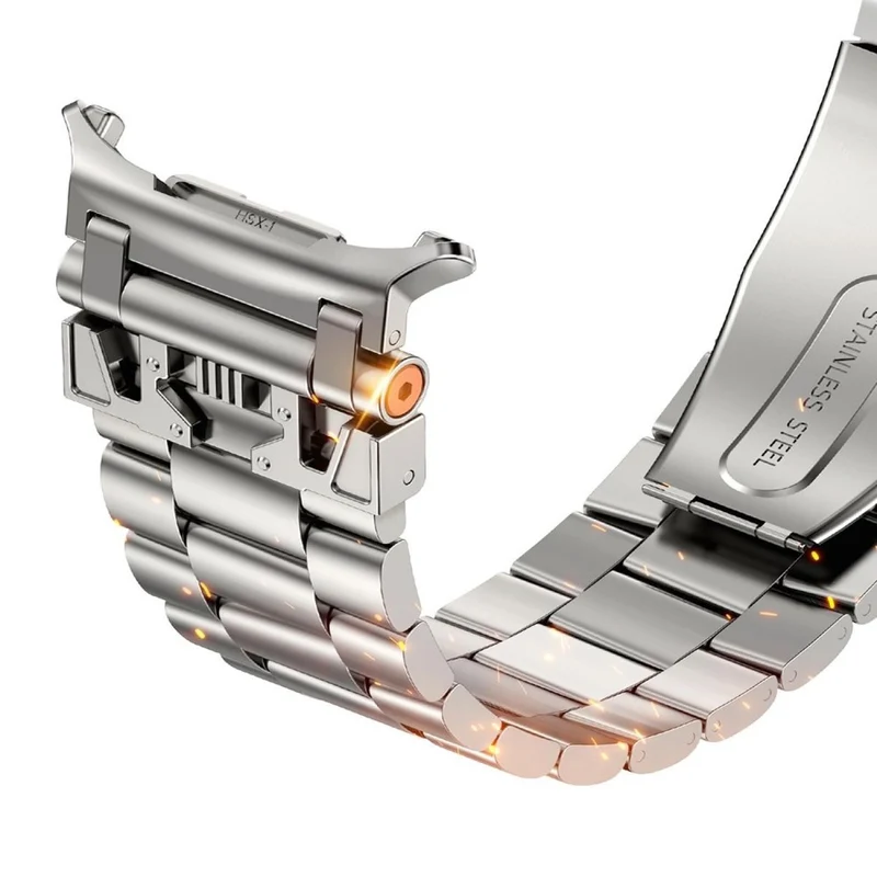 Dauerhaft Samsung Galaxy Watch Ultra 47mm Metall Armband