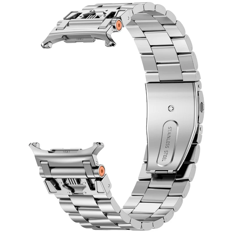 Dauerhaft Samsung Galaxy Watch Ultra 47mm Metall Armband
