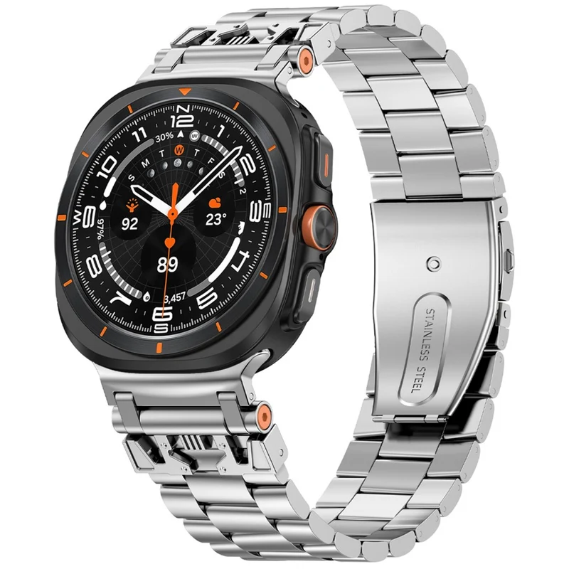 Dauerhaft Samsung Galaxy Watch Ultra 47mm Metall Armband