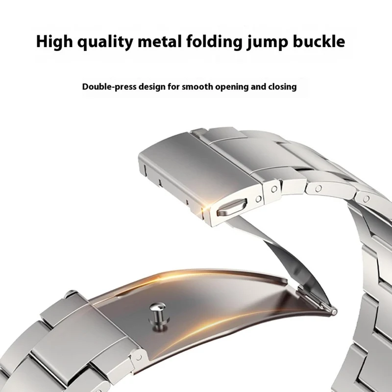 Dauerhaft Samsung Galaxy Watch Ultra 47mm Metall Armband