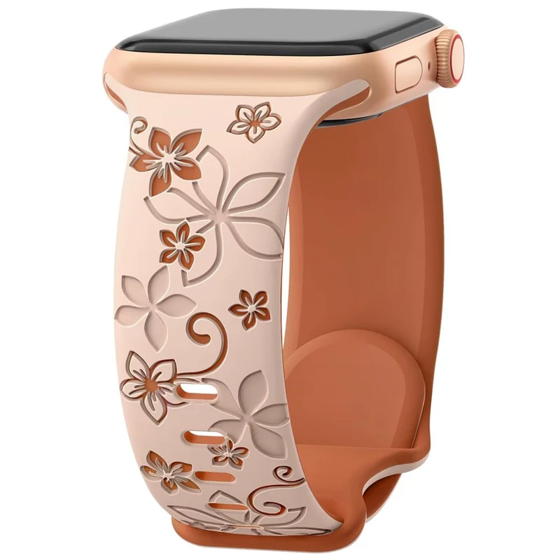 Super Bequem Apple Smartwatch Silikon Universell Armband
