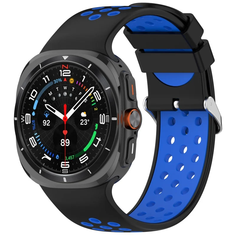 Bequem Samsung Galaxy Watch Ultra 47mm Silikon Armband