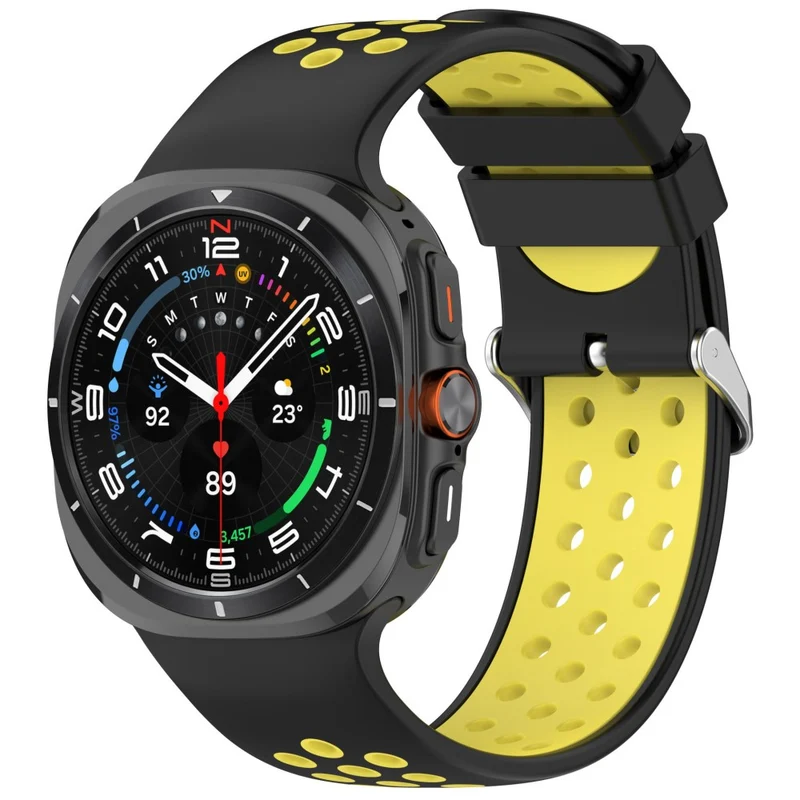 Bequem Samsung Galaxy Watch Ultra 47mm Silikon Armband