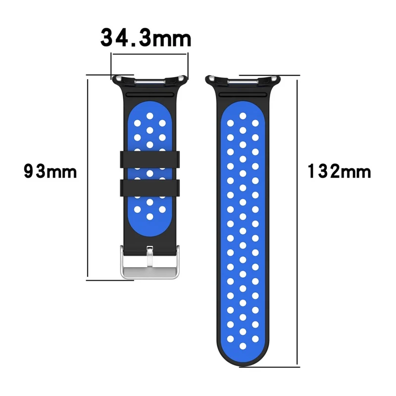 Bequem Samsung Galaxy Watch Ultra 47mm Silikon Armband