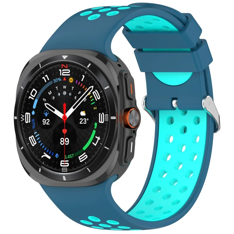 Bequem Samsung Galaxy Watch Ultra 47mm Silikon Armband