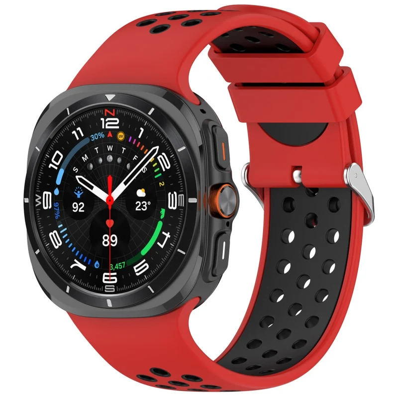 Bequem Samsung Galaxy Watch Ultra 47mm Silikon Armband