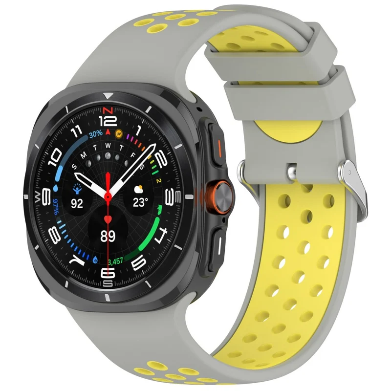 Bequem Samsung Galaxy Watch Ultra 47mm Silikon Armband