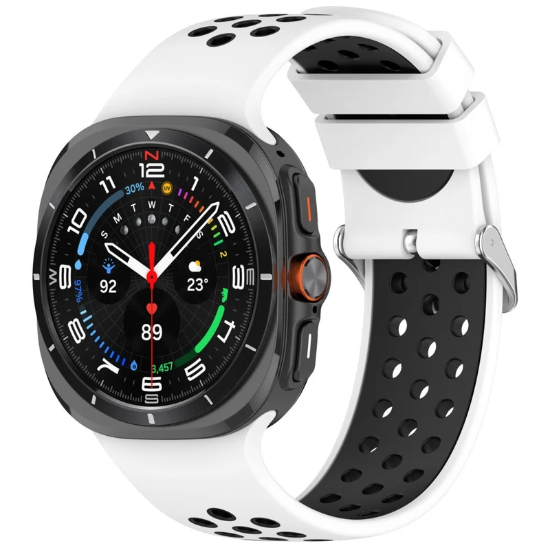 Bequem Samsung Galaxy Watch Ultra 47mm Silikon Armband