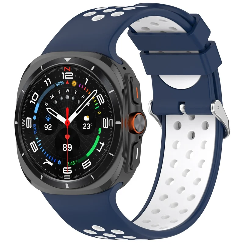 Bequem Samsung Galaxy Watch Ultra 47mm Silikon Armband
