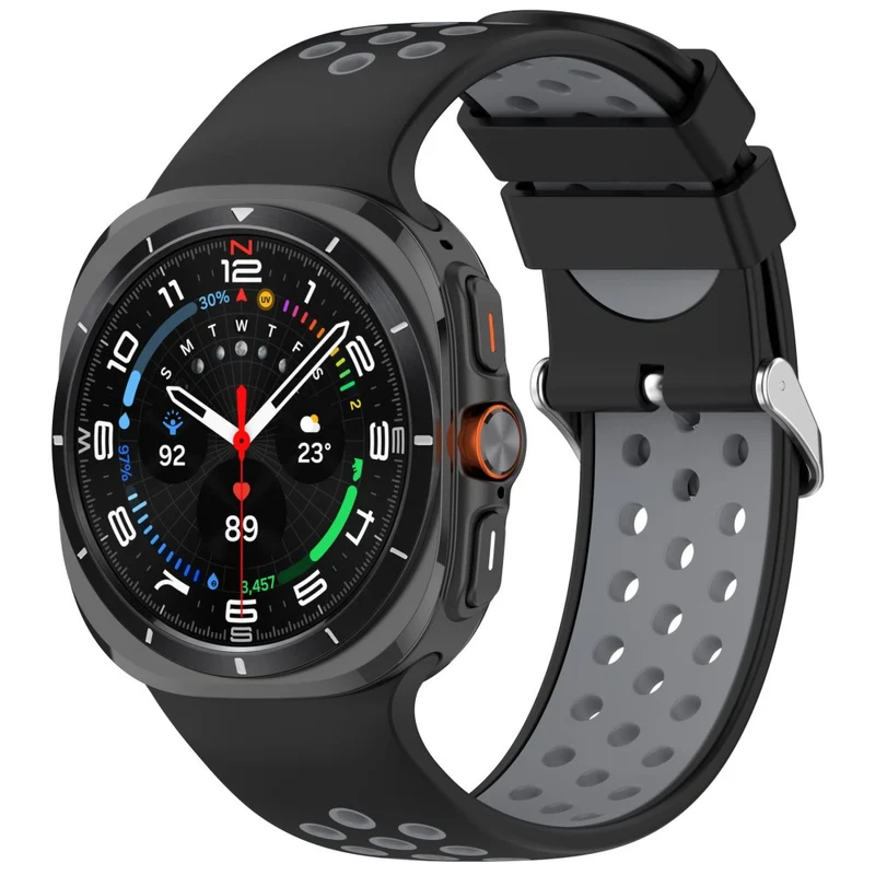 Bequem Samsung Galaxy Watch Ultra 47mm Silikon Armband