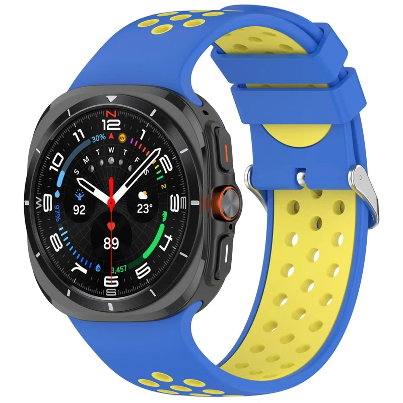 Bequem Samsung Galaxy Watch Ultra 47mm Silikon Armband