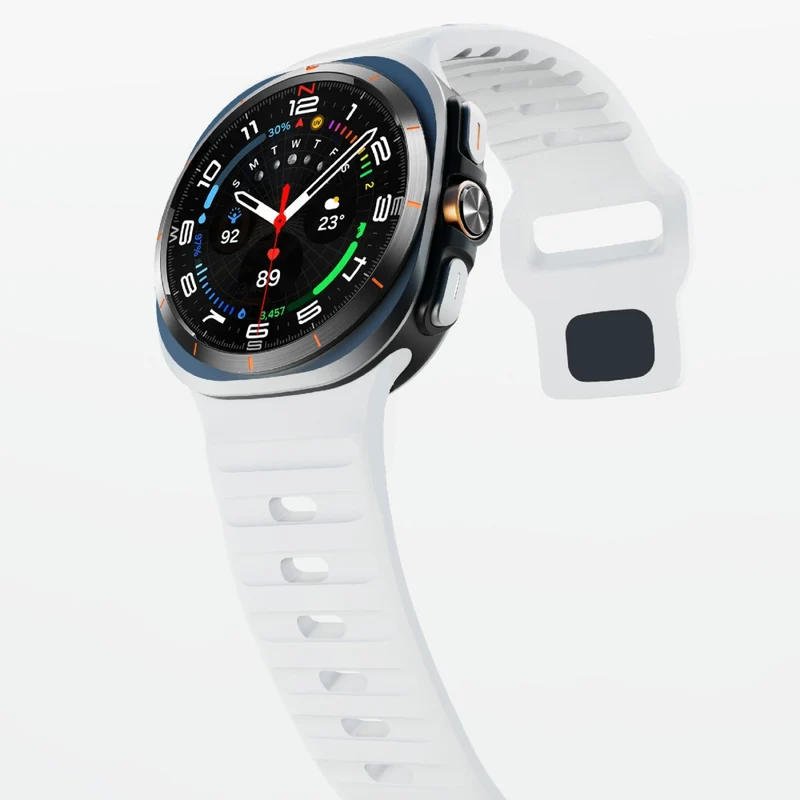 Megasüß Samsung Galaxy Watch Ultra 47mm Silikon Armband