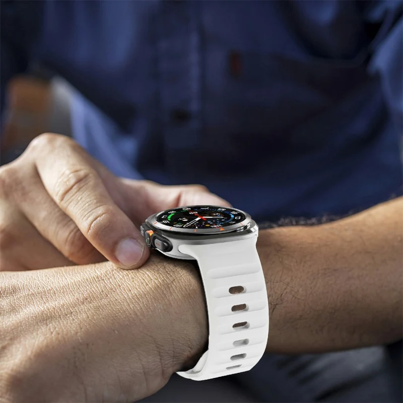 Megasüß Samsung Galaxy Watch Ultra 47mm Silikon Armband