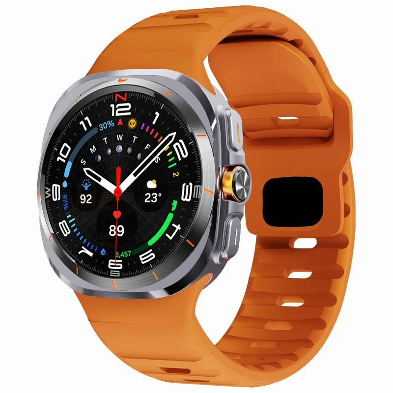 Megasüß Samsung Galaxy Watch Ultra 47mm Silikon Armband