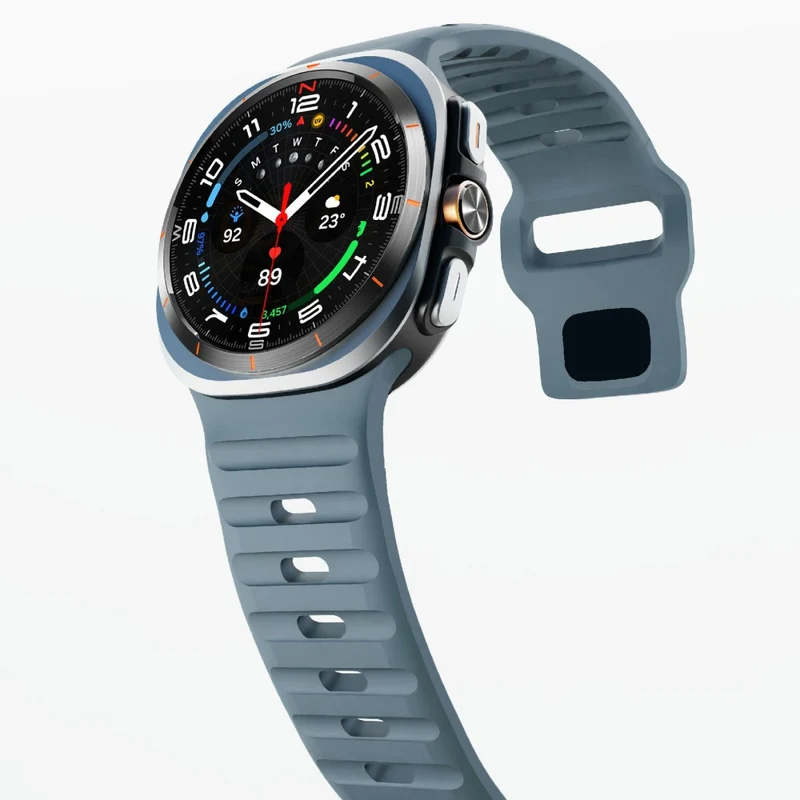 Megasüß Samsung Galaxy Watch Ultra 47mm Silikon Armband
