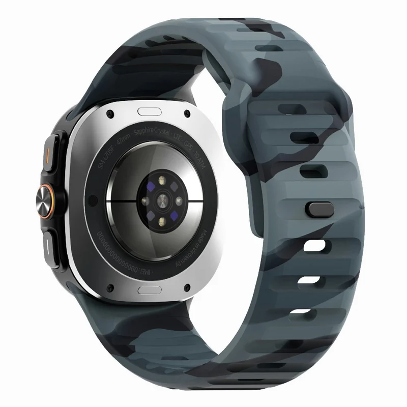 Megasüß Samsung Galaxy Watch Ultra 47mm Silikon Armband