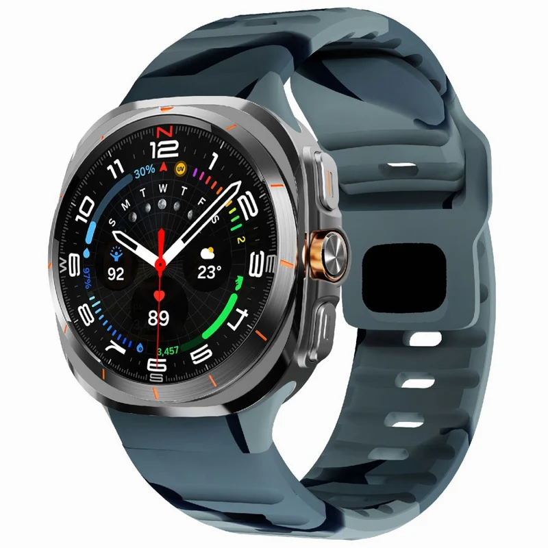 Megasüß Samsung Galaxy Watch Ultra 47mm Silikon Armband