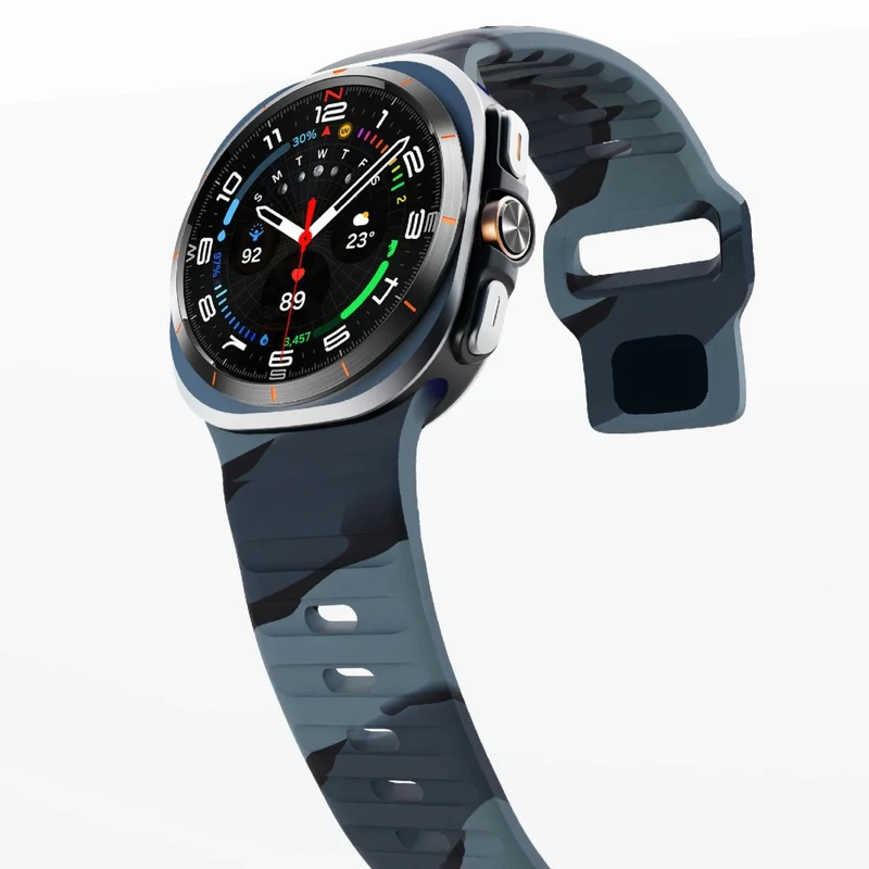 Megasüß Samsung Galaxy Watch Ultra 47mm Silikon Armband