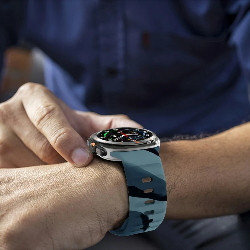Megasüß Samsung Galaxy Watch Ultra 47mm Silikon Armband