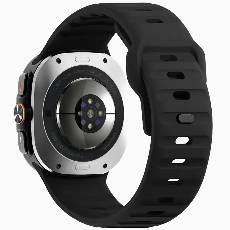Megasüß Samsung Galaxy Watch Ultra 47mm Silikon Armband