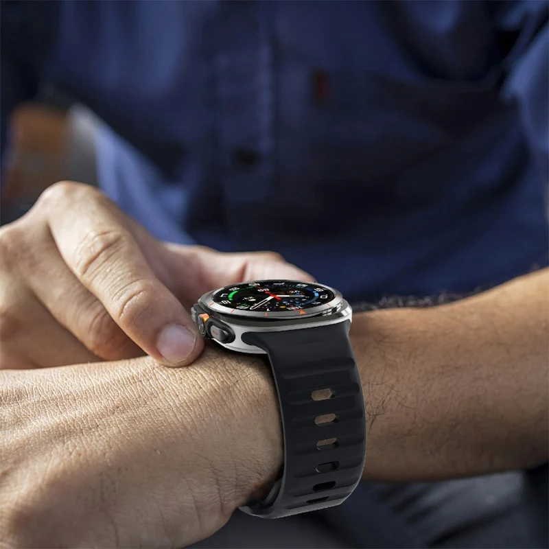 Megasüß Samsung Galaxy Watch Ultra 47mm Silikon Armband
