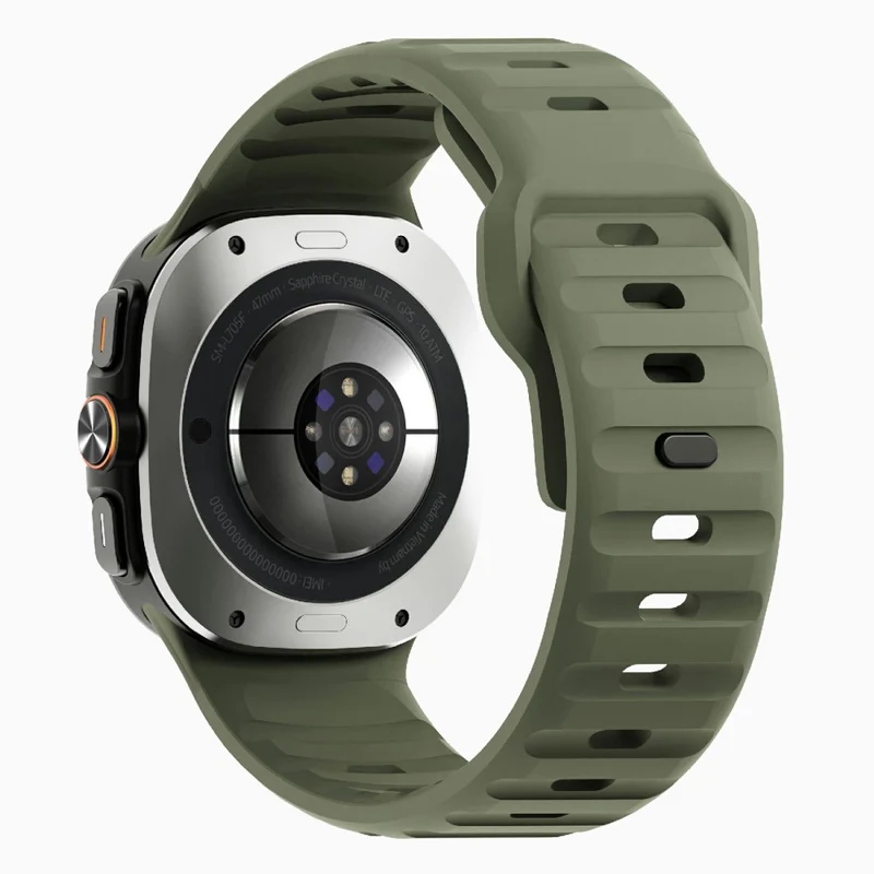 Megasüß Samsung Galaxy Watch Ultra 47mm Silikon Armband