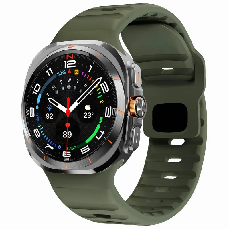 Megasüß Samsung Galaxy Watch Ultra 47mm Silikon Armband