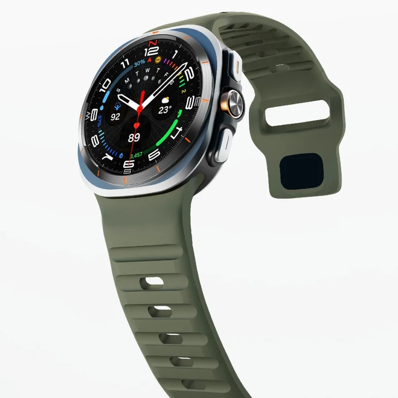 Megasüß Samsung Galaxy Watch Ultra 47mm Silikon Armband
