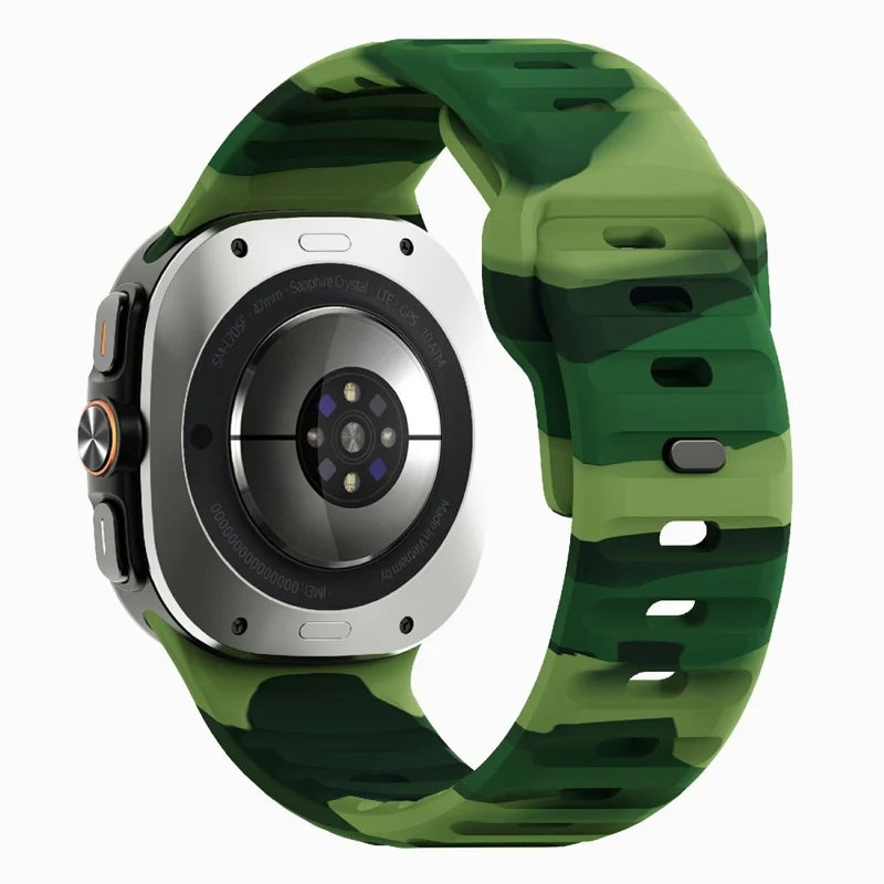Megasüß Samsung Galaxy Watch Ultra 47mm Silikon Armband