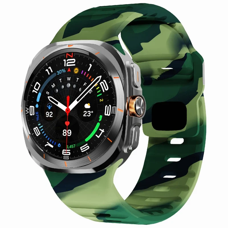 Megasüß Samsung Galaxy Watch Ultra 47mm Silikon Armband