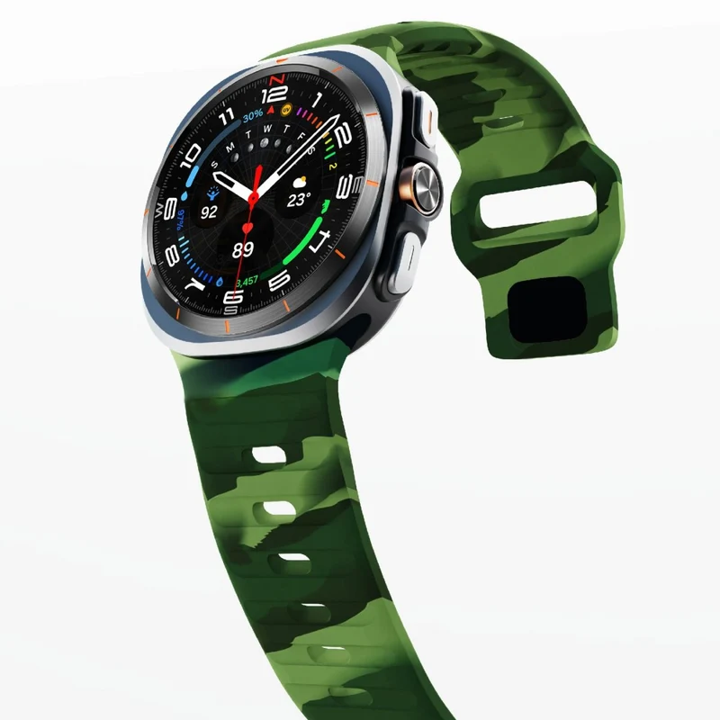 Megasüß Samsung Galaxy Watch Ultra 47mm Silikon Armband