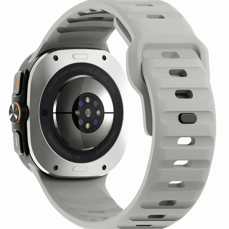 Megasüß Samsung Galaxy Watch Ultra 47mm Silikon Armband