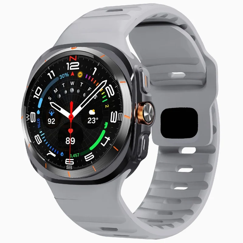 Megasüß Samsung Galaxy Watch Ultra 47mm Silikon Armband