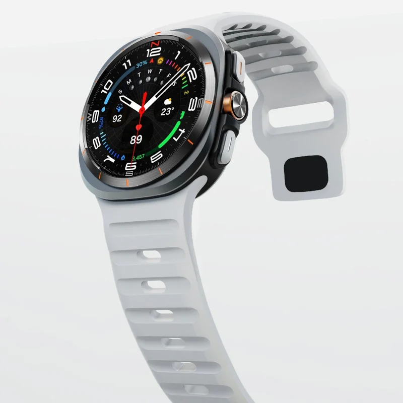 Megasüß Samsung Galaxy Watch Ultra 47mm Silikon Armband