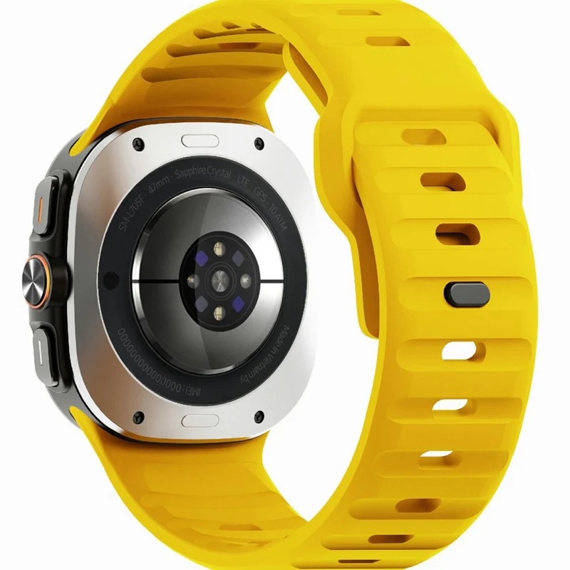 Megasüß Samsung Galaxy Watch Ultra 47mm Silikon Armband