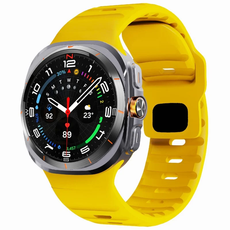 Megasüß Samsung Galaxy Watch Ultra 47mm Silikon Armband