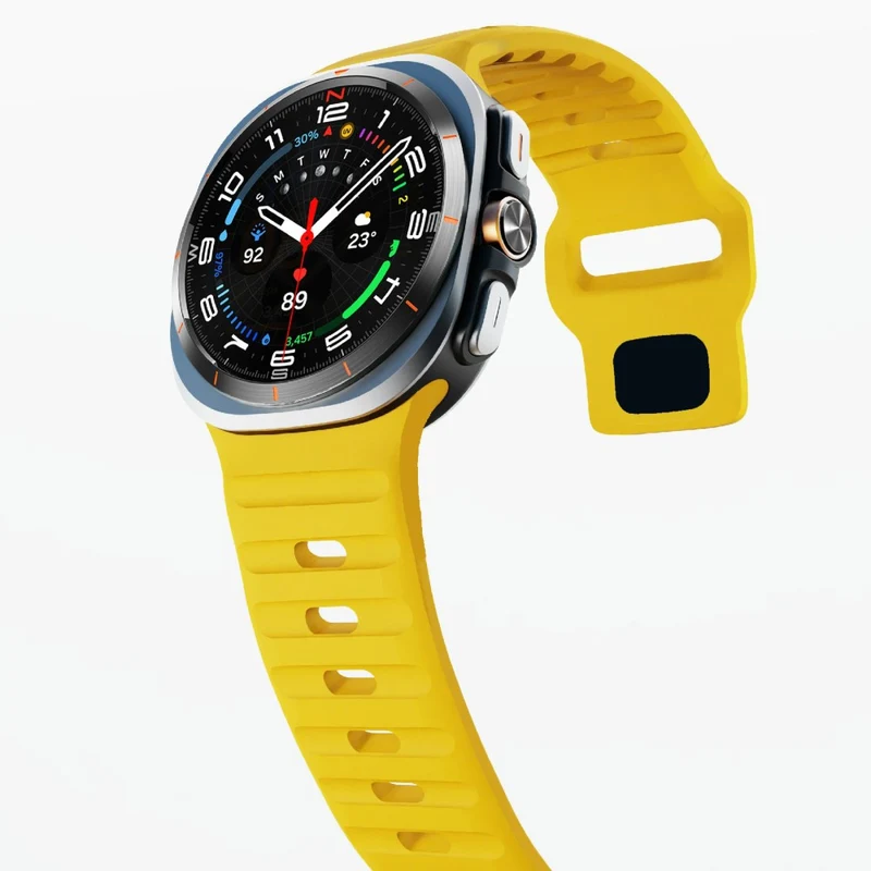 Megasüß Samsung Galaxy Watch Ultra 47mm Silikon Armband