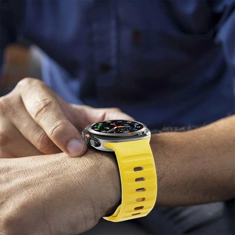 Megasüß Samsung Galaxy Watch Ultra 47mm Silikon Armband