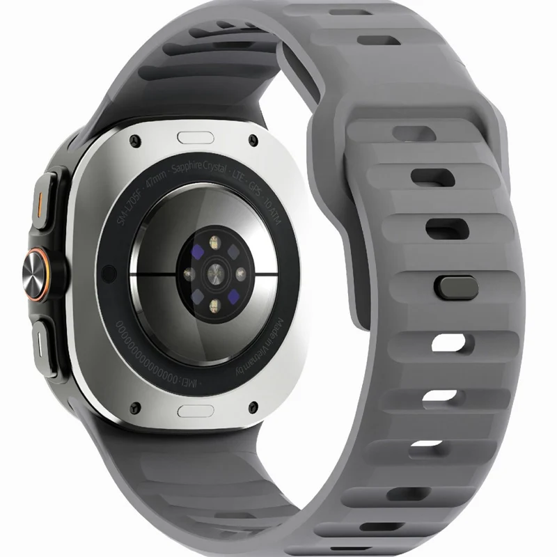 Megasüß Samsung Galaxy Watch Ultra 47mm Silikon Armband