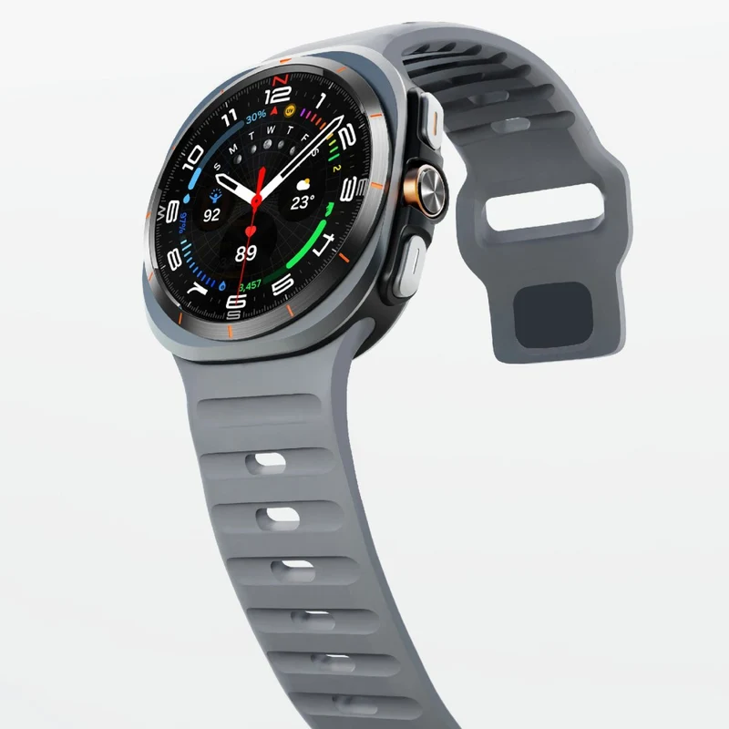 Megasüß Samsung Galaxy Watch Ultra 47mm Silikon Armband