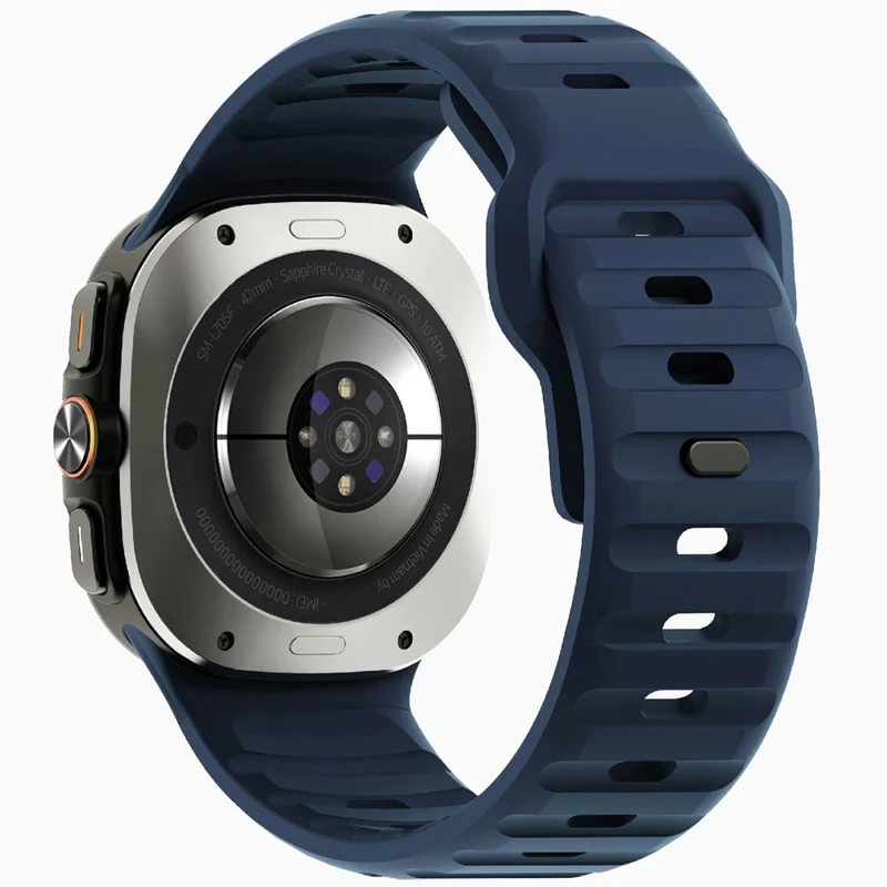 Megasüß Samsung Galaxy Watch Ultra 47mm Silikon Armband