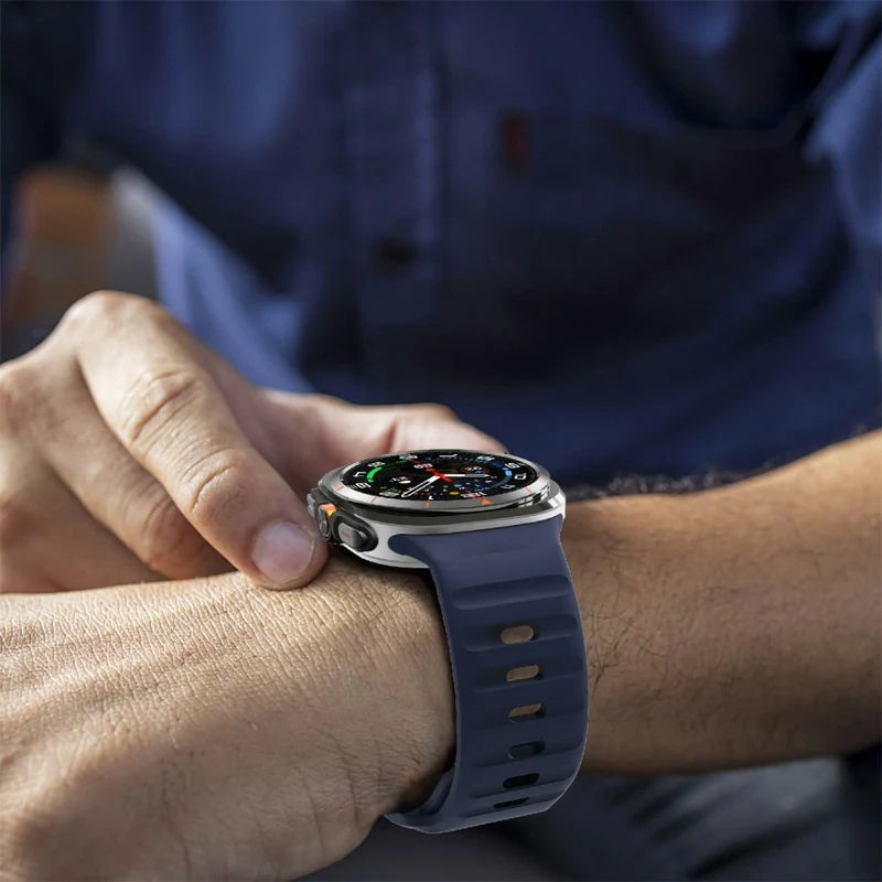 Megasüß Samsung Galaxy Watch Ultra 47mm Silikon Armband