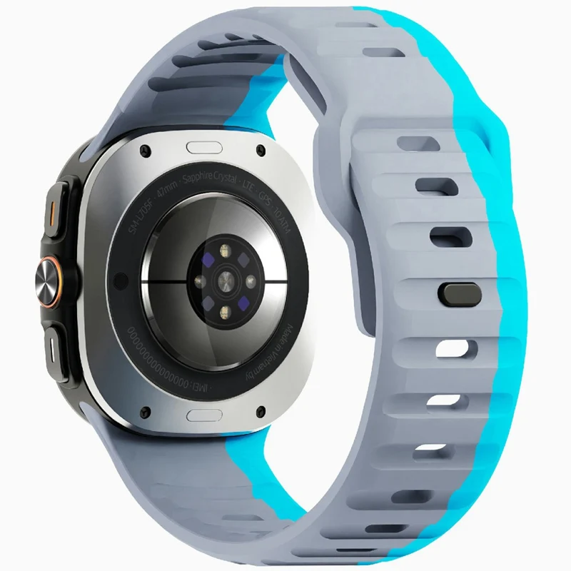 Megasüß Samsung Galaxy Watch Ultra 47mm Silikon Armband