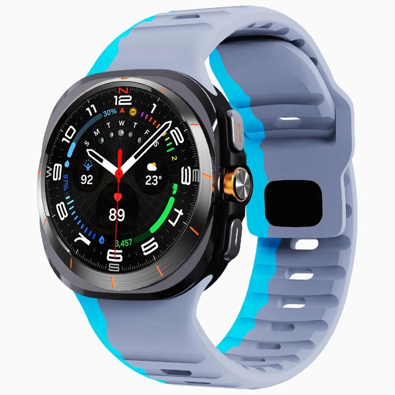 Megasüß Samsung Galaxy Watch Ultra 47mm Silikon Armband
