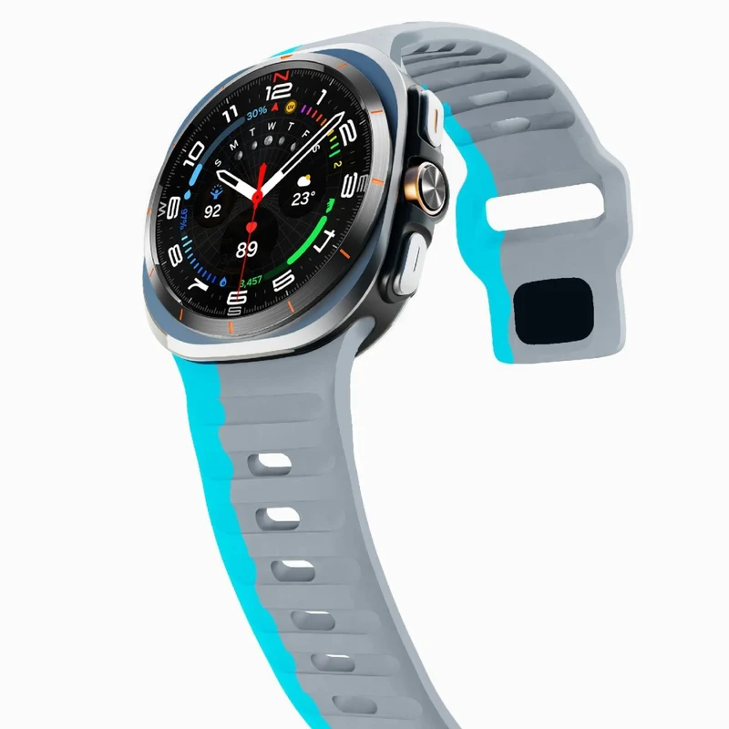 Megasüß Samsung Galaxy Watch Ultra 47mm Silikon Armband