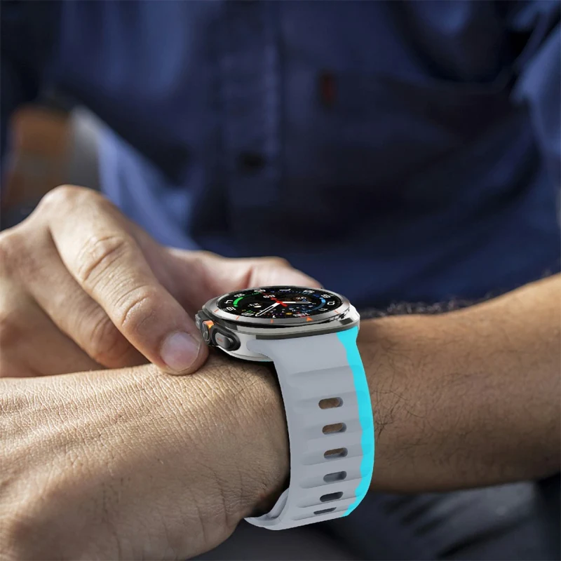 Megasüß Samsung Galaxy Watch Ultra 47mm Silikon Armband