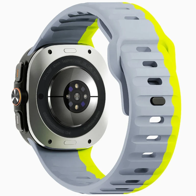 Megasüß Samsung Galaxy Watch Ultra 47mm Silikon Armband