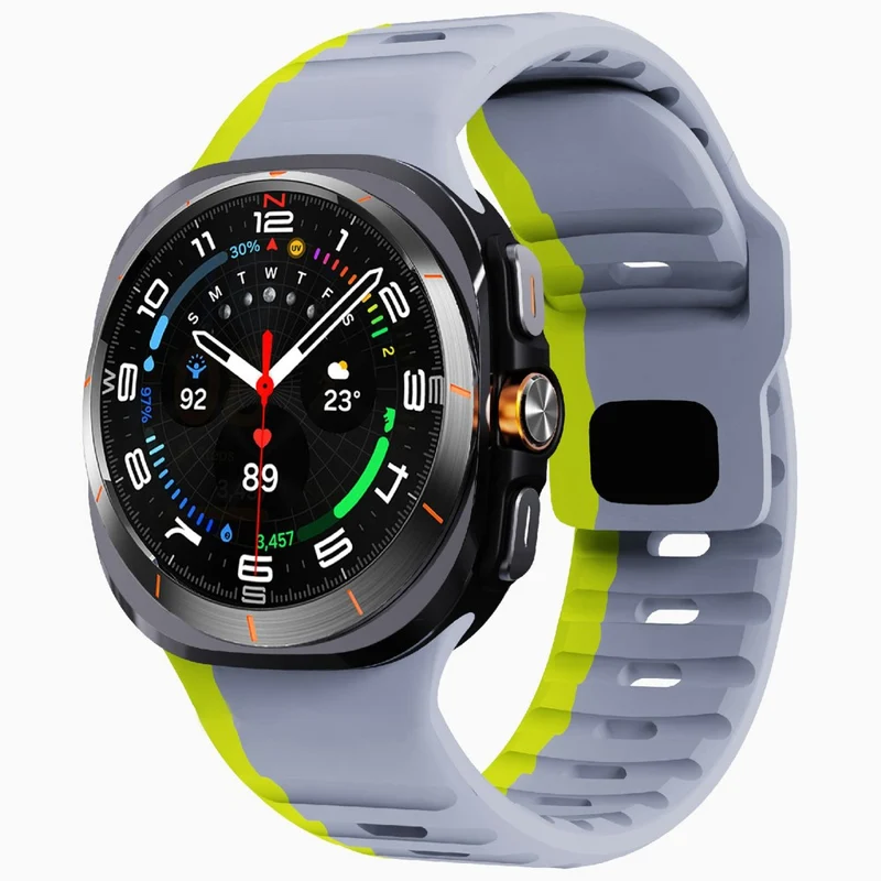 Megasüß Samsung Galaxy Watch Ultra 47mm Silikon Armband